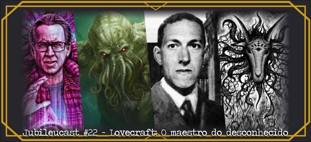 Episódio sobre Lovecraft e sua literatura