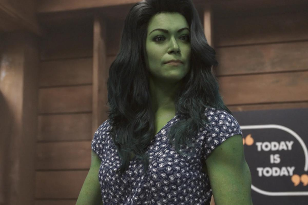 She-Hulk foi outra série que desde cedo sofreu com as críticas online.