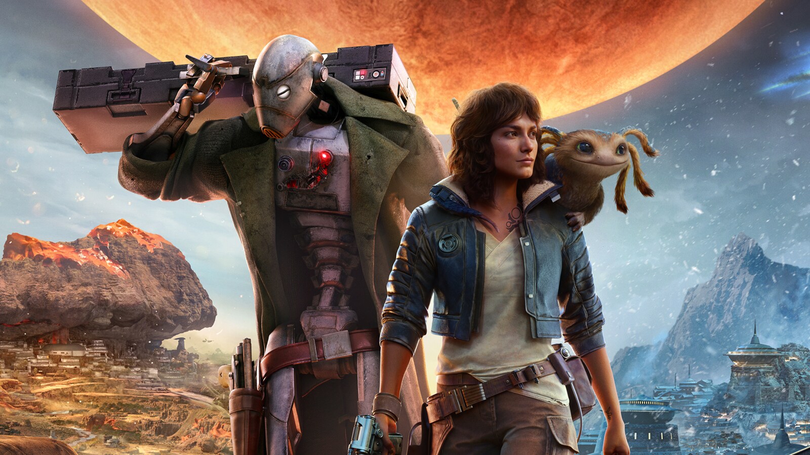 Star Wars Outlaws é o novo game da gigante franquia da Disney.